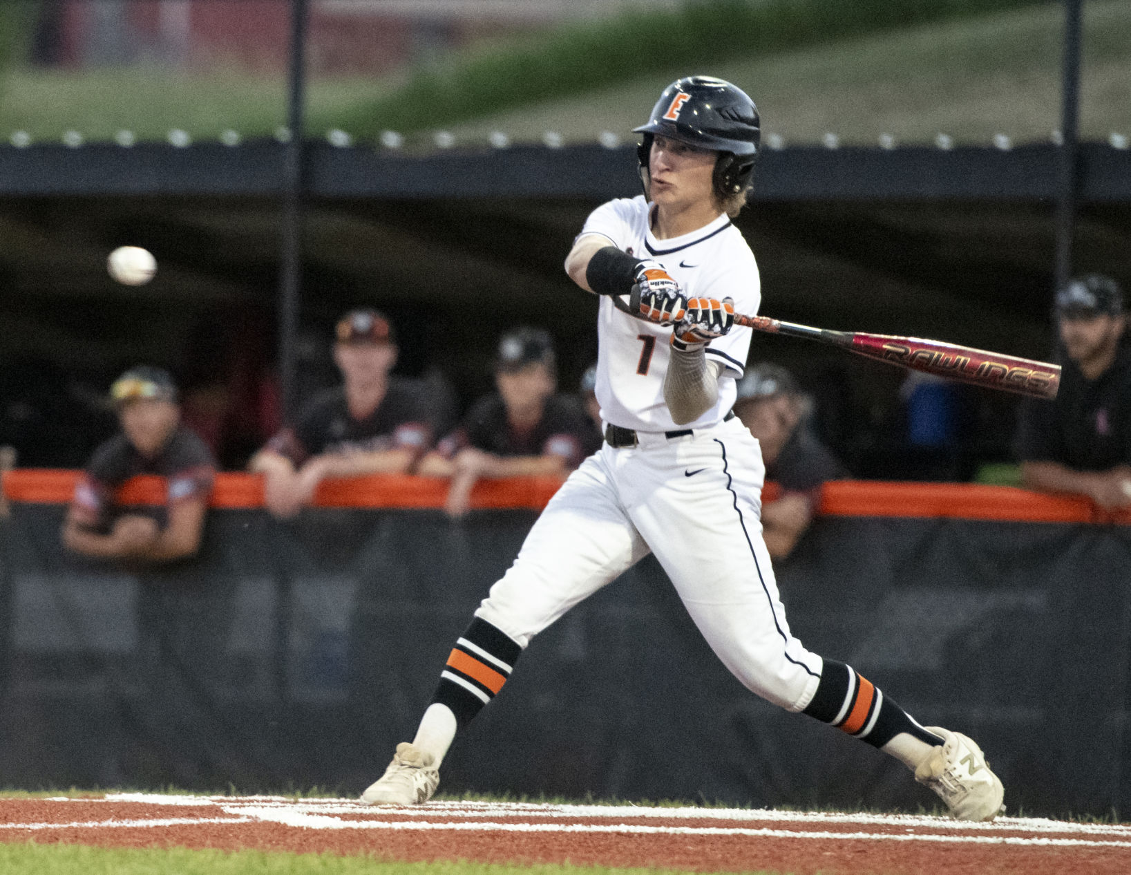 East vs Le Mars baseball